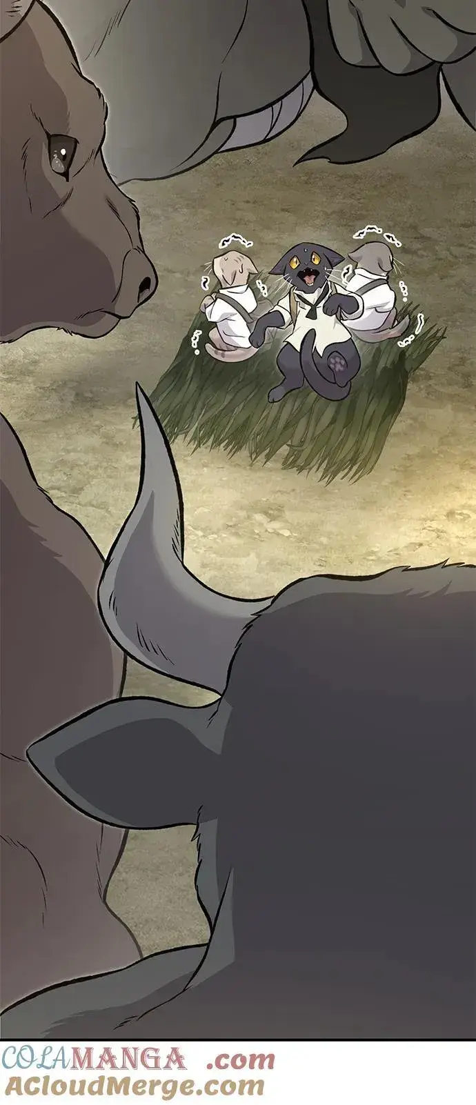 漫画《我独自在高塔种田》[第76话] 欧仁的苦难第117张图
