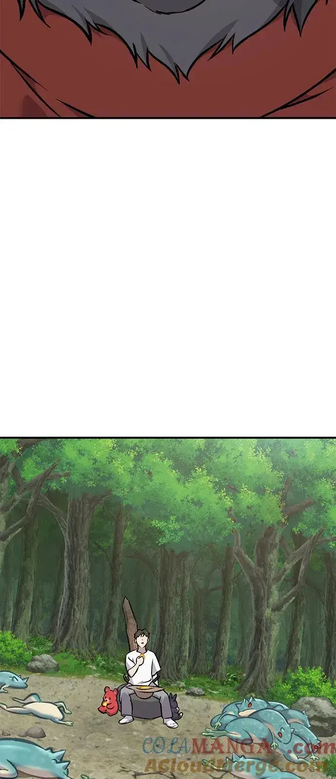 漫画《我独自在高塔种田》[第89话] 见过黑龙第45张图