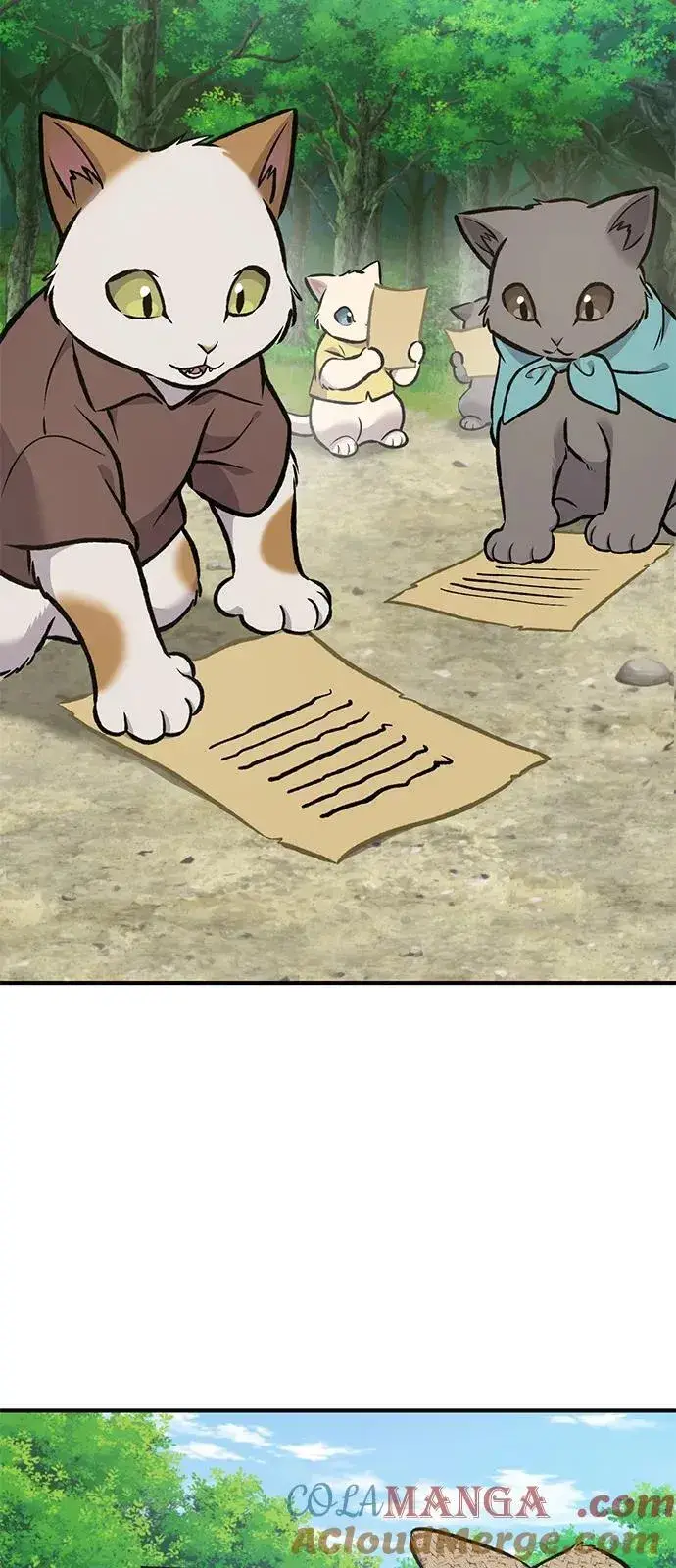 漫画《我独自在高塔种田》[第91话] 完成任务第125张图