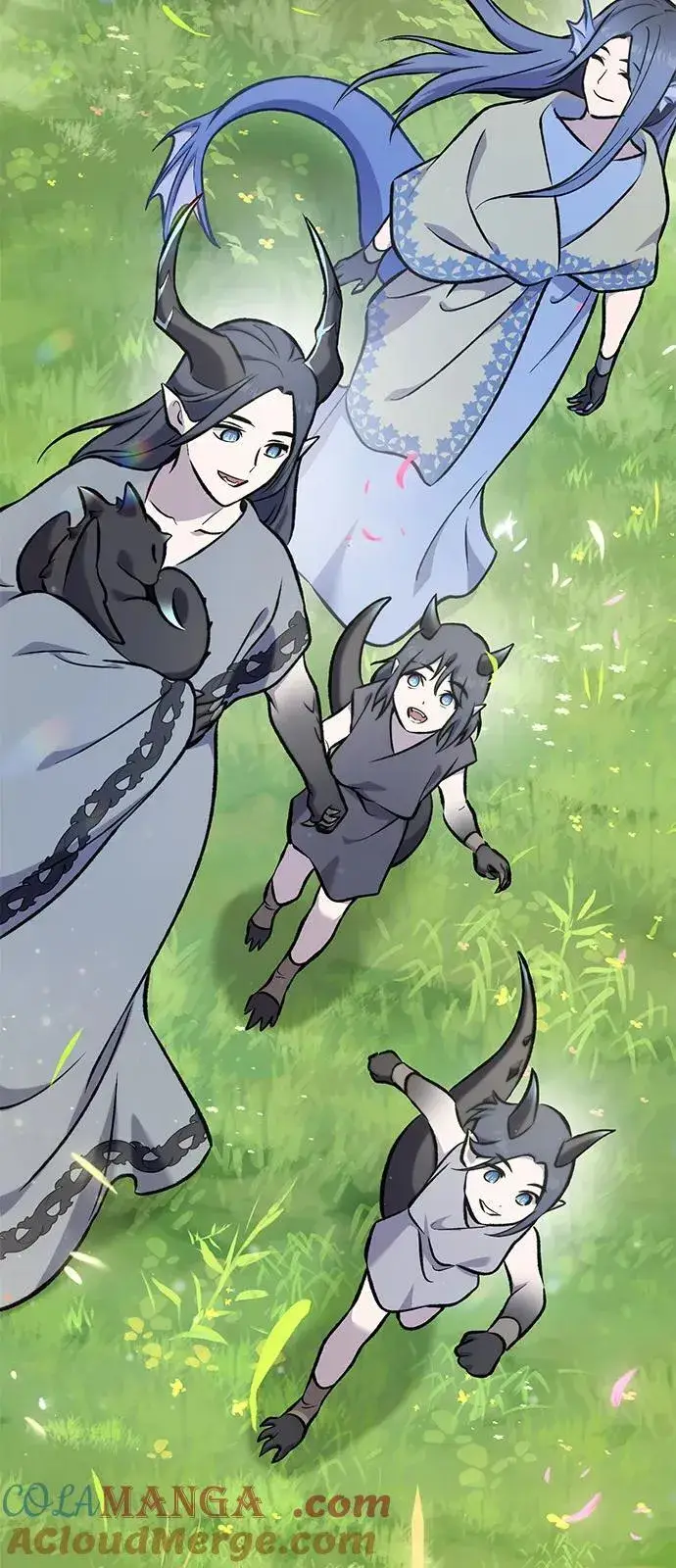 漫画《我独自在高塔种田》[第93话] 创造神第21张图