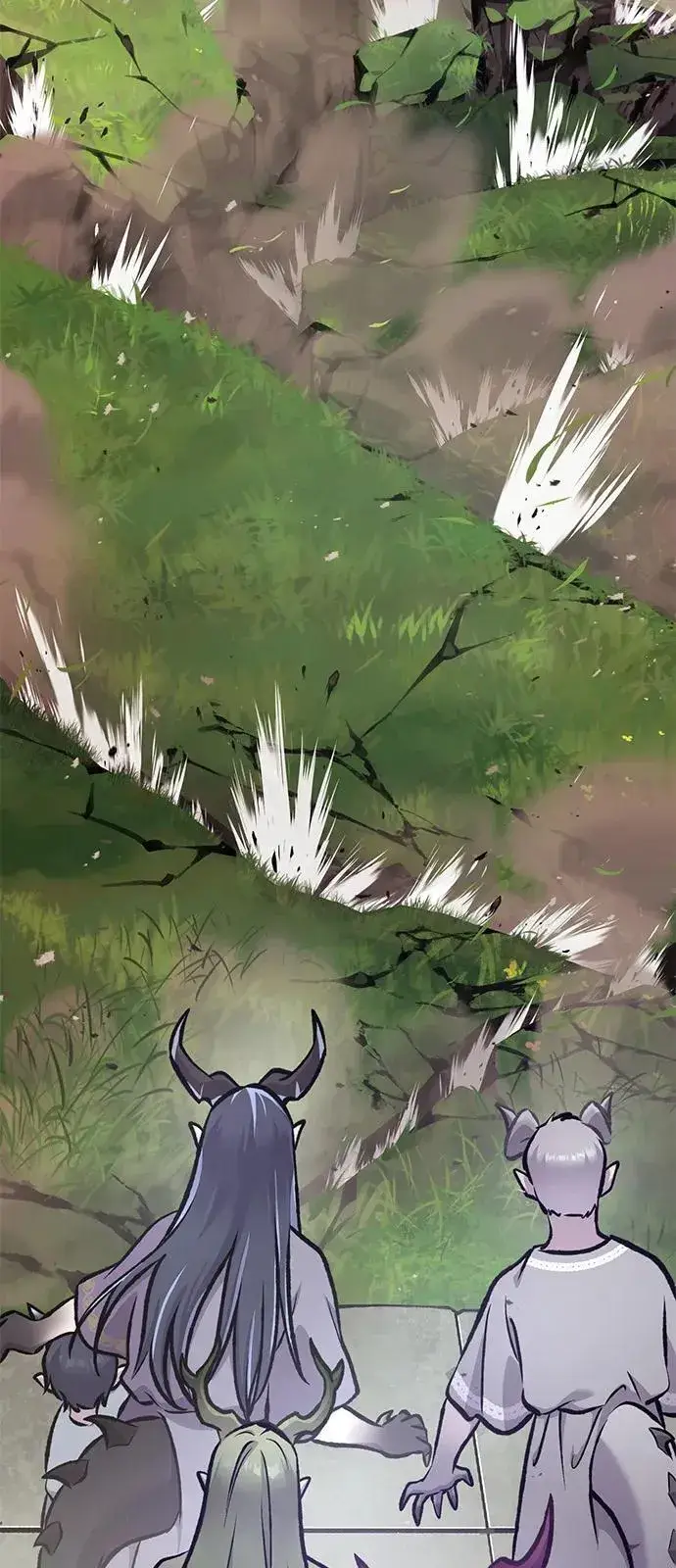 漫画《我独自在高塔种田》[第93话] 创造神第48张图