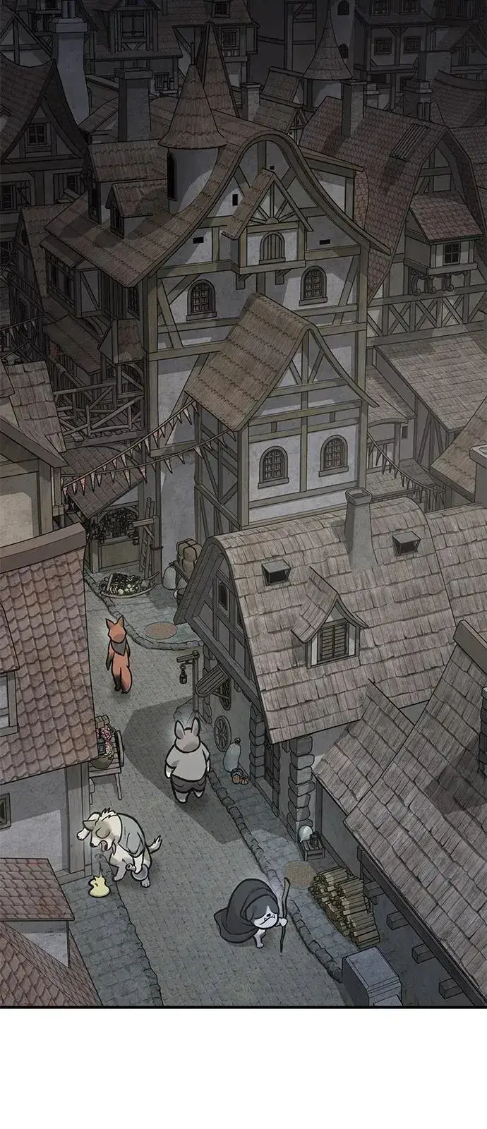 漫画《我独自在高塔种田》[第96话] 魔法师与公主第46张图