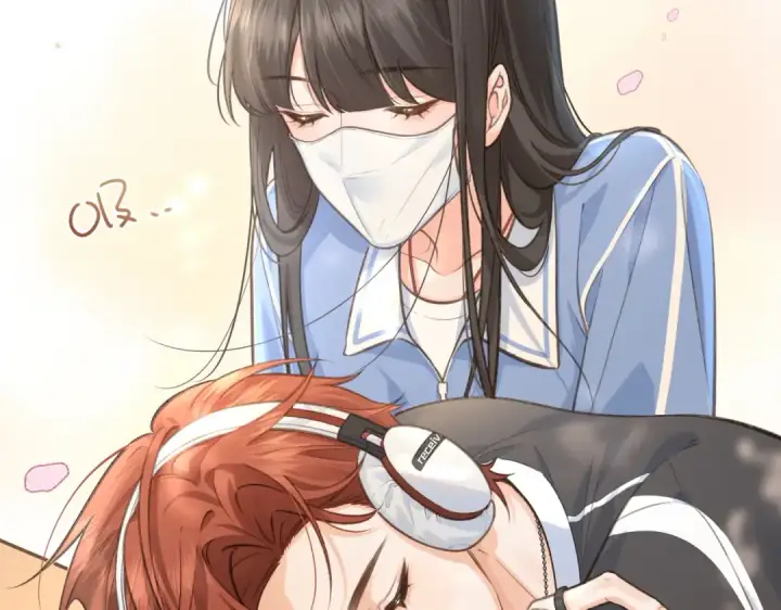 漫画《我就想蹭你的气运》第2话 傅阳曦，我的好大腿！第49张图