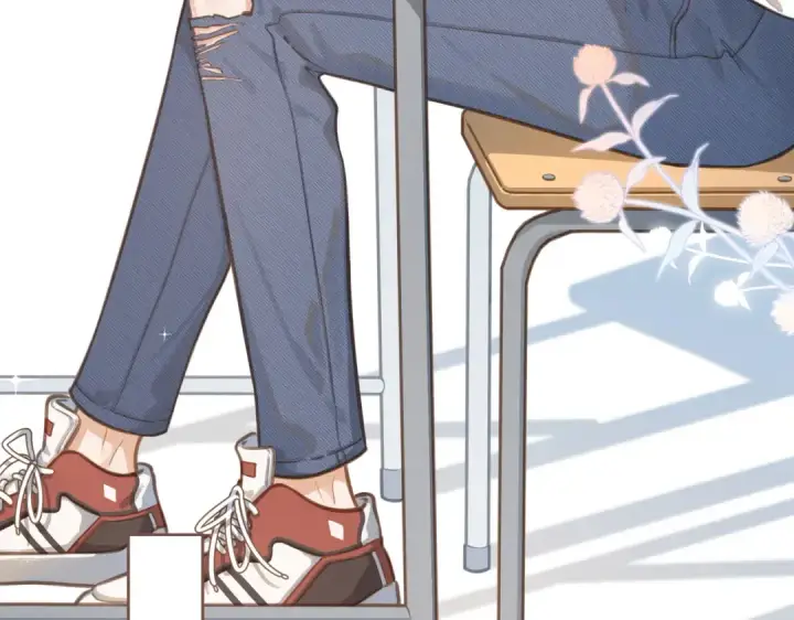 漫画《我就想蹭你的气运》第2话 傅阳曦，我的好大腿！第67张图