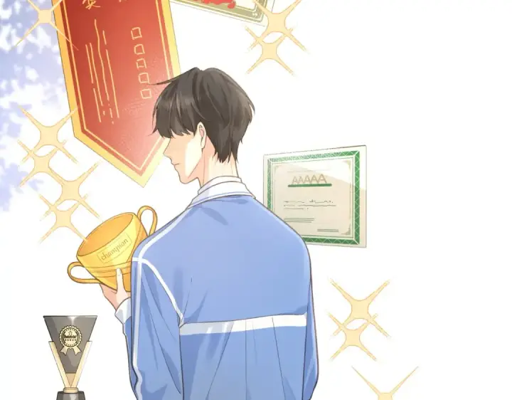 漫画《我就想蹭你的气运》第2话 傅阳曦，我的好大腿！第7张图