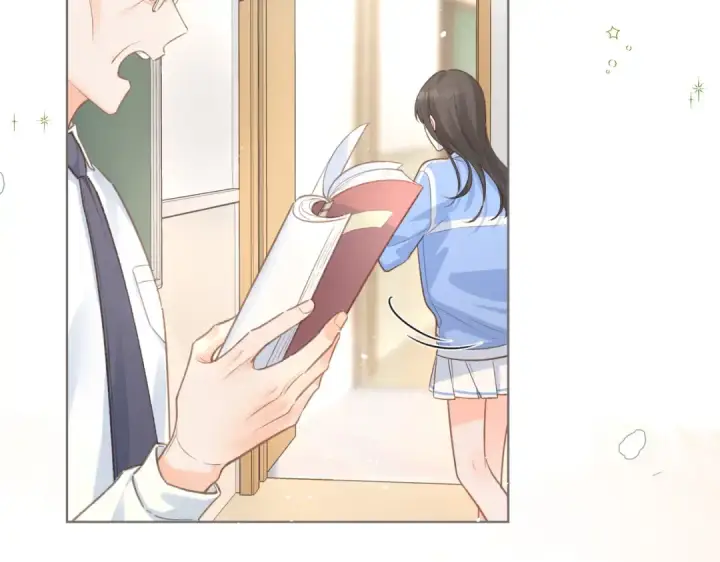 漫画《我就想蹭你的气运》第3话 她就这么喜欢我？第10张图