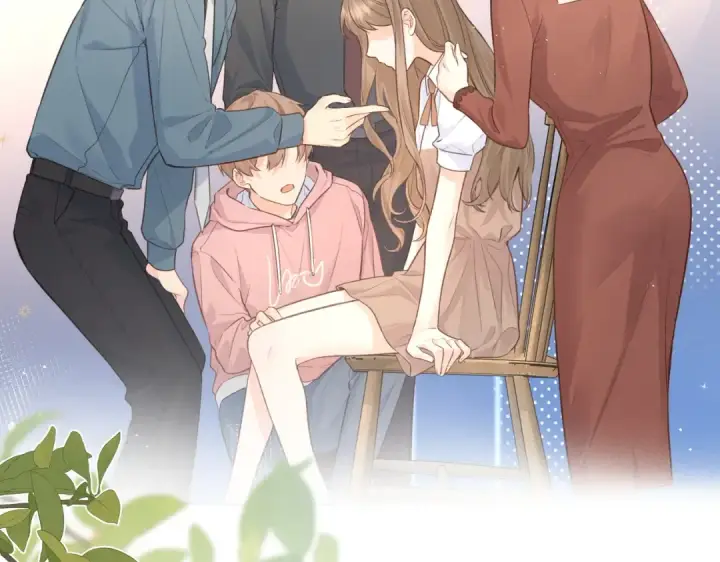 漫画《我就想蹭你的气运》第3话 她就这么喜欢我？第79张图