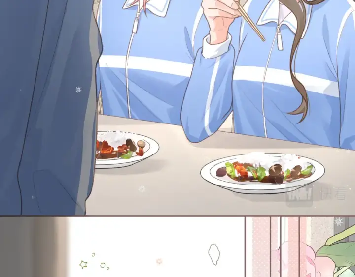 漫画《我就想蹭你的气运》第4话 她无视我？！第66张图
