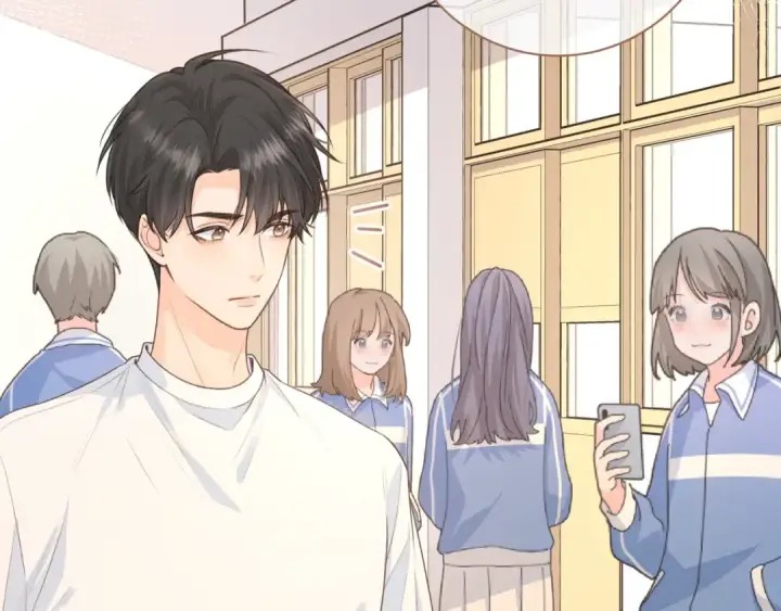 漫画《我就想蹭你的气运》第15话 傅大少的独家安慰方式第44张图