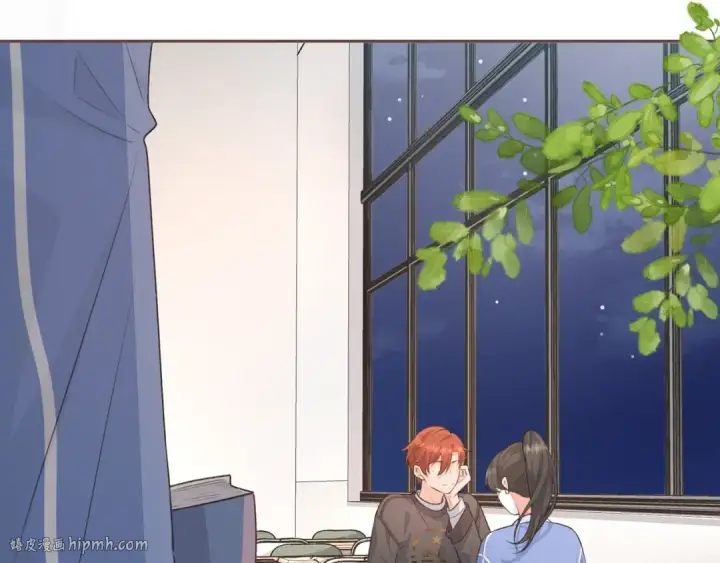 漫画《我就想蹭你的气运》第19话 她喜欢的是你还是你继承人的身份？第48张图