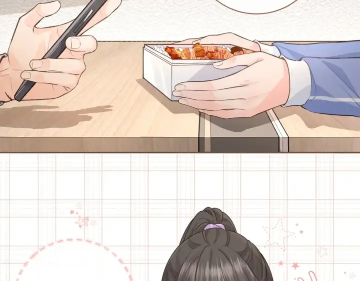 漫画《我就想蹭你的气运》第19话 她喜欢的是你还是你继承人的身份？第55张图