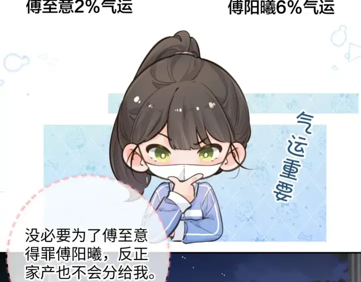 漫画《我就想蹭你的气运》第20话 她就是图我的人！第25张图