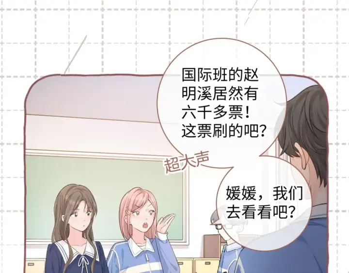漫画《我就想蹭你的气运》第22话 终于摘口罩了！第42张图