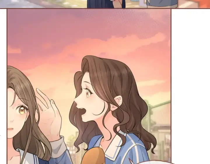 漫画《我就想蹭你的气运》第二季 第1话 大庭广众拉我手？第63张图