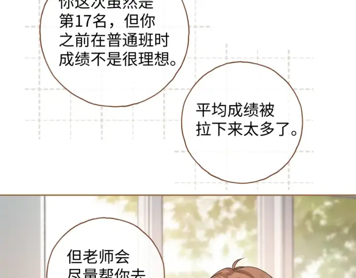 漫画《我就想蹭你的气运》第二季 第7话 她吃醋了，哄不好的那种第7张图