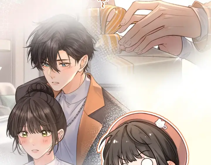 漫画《我就想蹭你的气运》第37话 亲吻...也不是不行第63张图