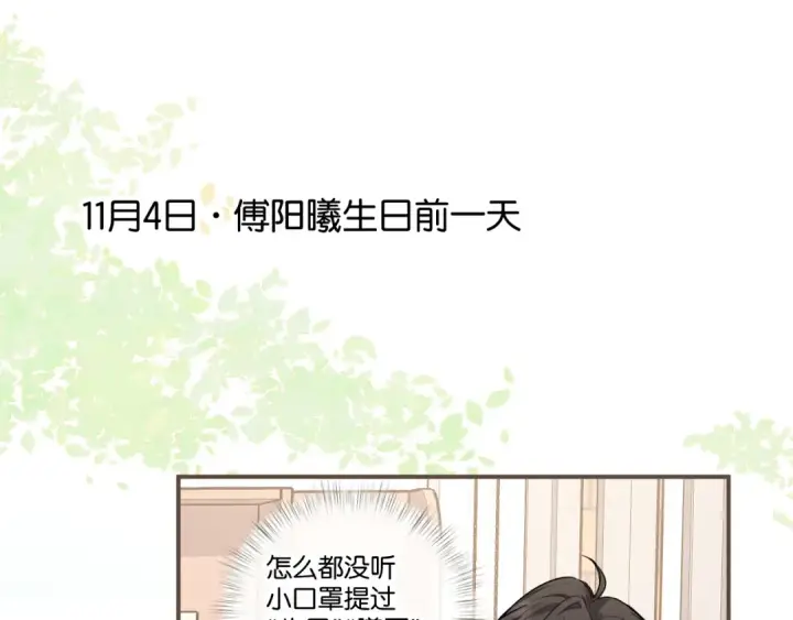 漫画《我就想蹭你的气运》番外【一】生日第5张图