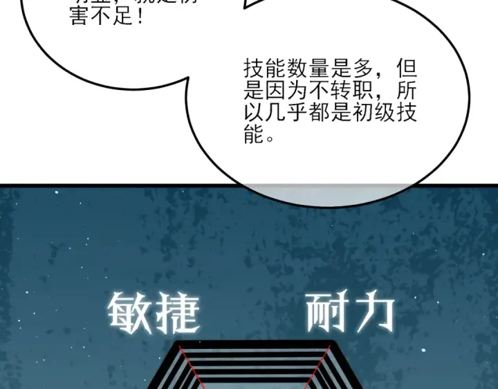 漫画《我靠无敌被动打出成吨伤害！》第3话 疯狂刷怪！直冲榜一！第225张图