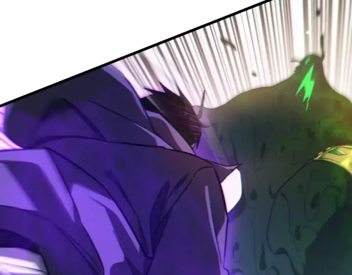 漫画《我靠无敌被动打出成吨伤害！》第10话 击杀boss，获得水藤法杖第122张图