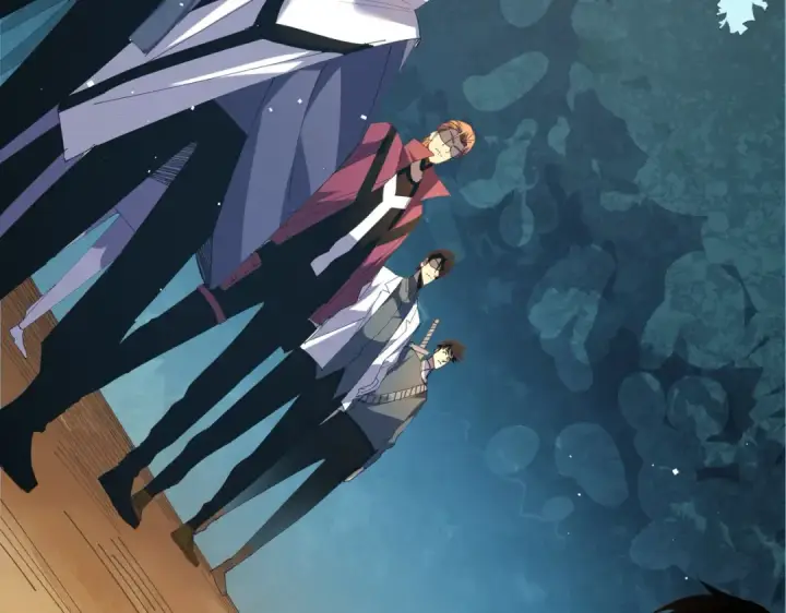 漫画《我靠无敌被动打出成吨伤害！》第11话 隐藏boos——鱼人王子！第119张图
