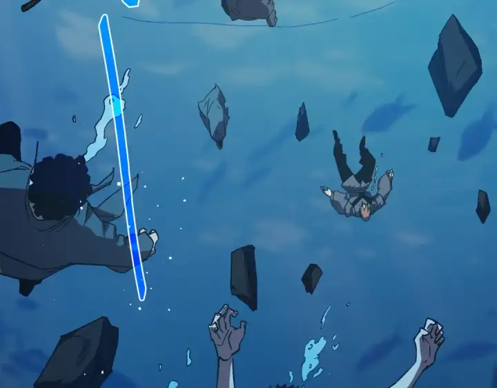 漫画《我靠无敌被动打出成吨伤害！》第11话 隐藏boos——鱼人王子！第202张图