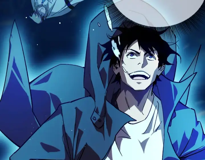 漫画《我靠无敌被动打出成吨伤害！》第11话 隐藏boos——鱼人王子！第204张图