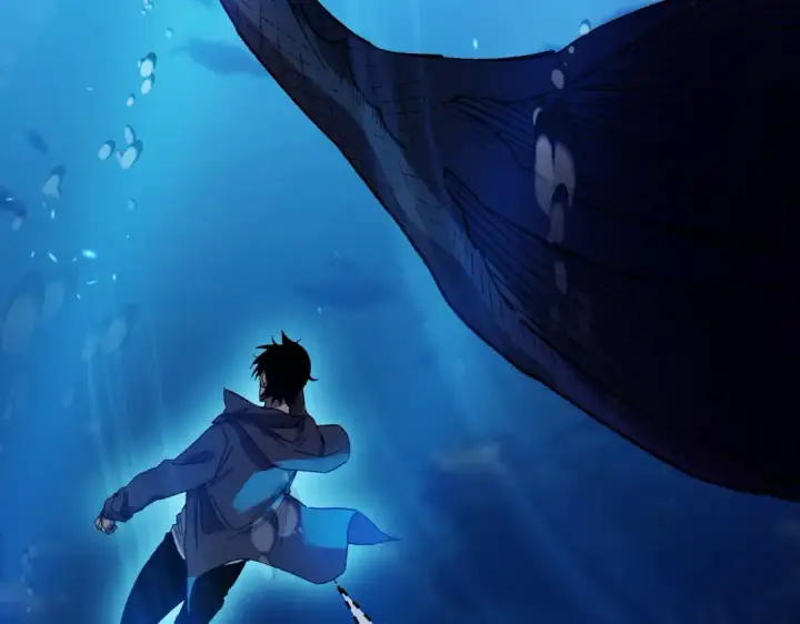 漫画《我靠无敌被动打出成吨伤害！》第12话 隐藏任务完成！获得潮汐符咒第100张图