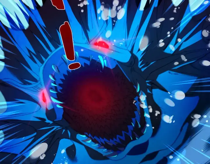 漫画《我靠无敌被动打出成吨伤害！》第12话 隐藏任务完成！获得潮汐符咒第47张图