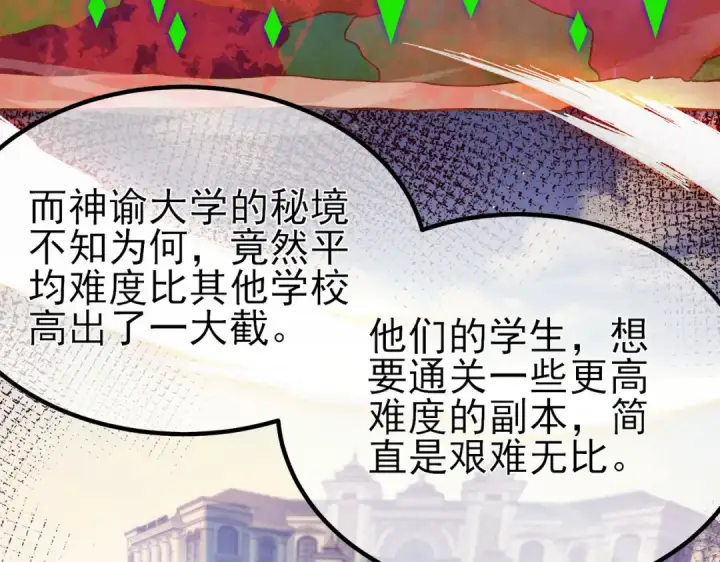 漫画《我靠无敌被动打出成吨伤害！》第15话 放弃保送资格第86张图