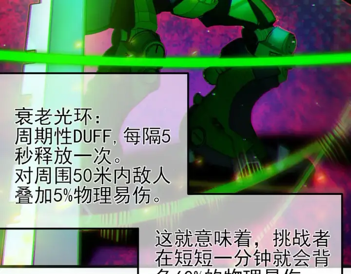 漫画《我靠无敌被动打出成吨伤害！》第25话 衰老光环无效！第157张图