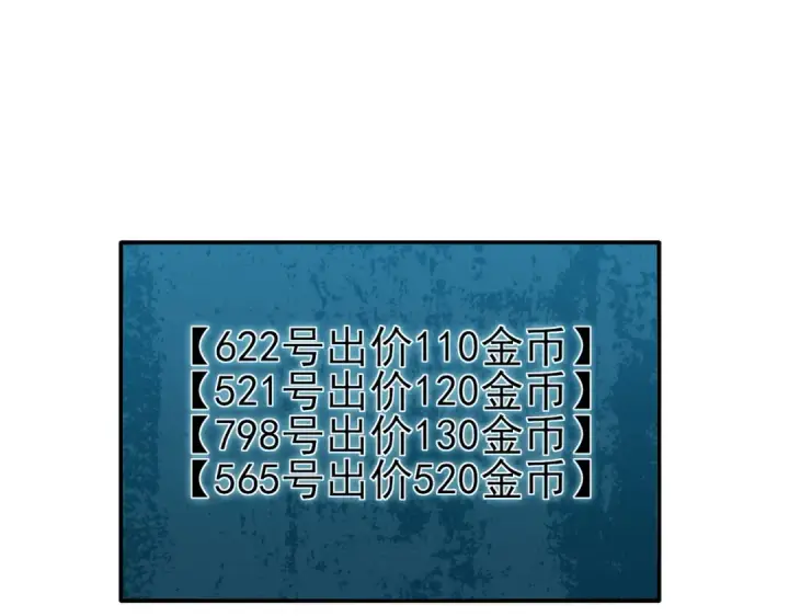 漫画《我靠无敌被动打出成吨伤害！》第31话 拍卖行的区别对待！第122张图