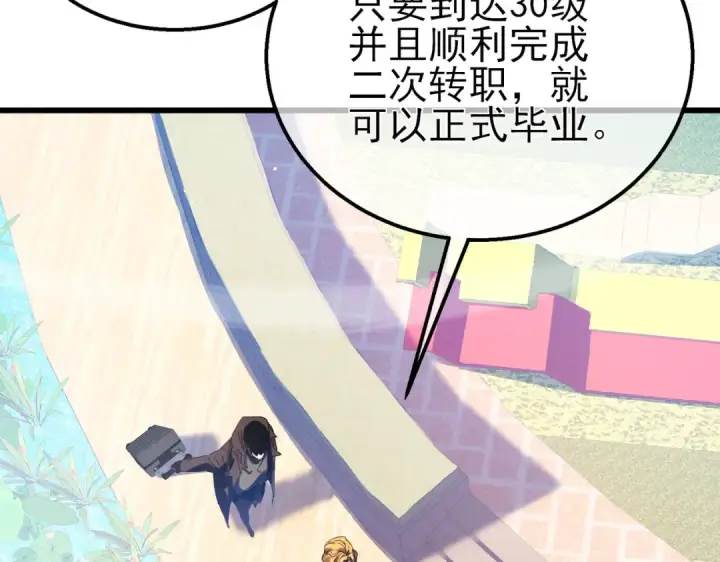 漫画《我靠无敌被动打出成吨伤害！》第34话 抵达神谕学府第100张图