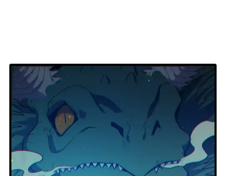 漫画《我靠无敌被动打出成吨伤害！》第85话 青年翡翠龙来袭第107张图