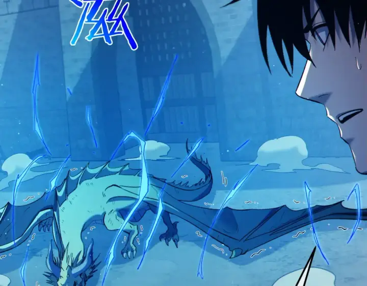 漫画《我靠无敌被动打出成吨伤害！》第85话 青年翡翠龙来袭第130张图