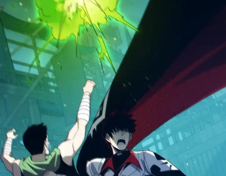 漫画《我靠无敌被动打出成吨伤害！》第85话 青年翡翠龙来袭第73张图