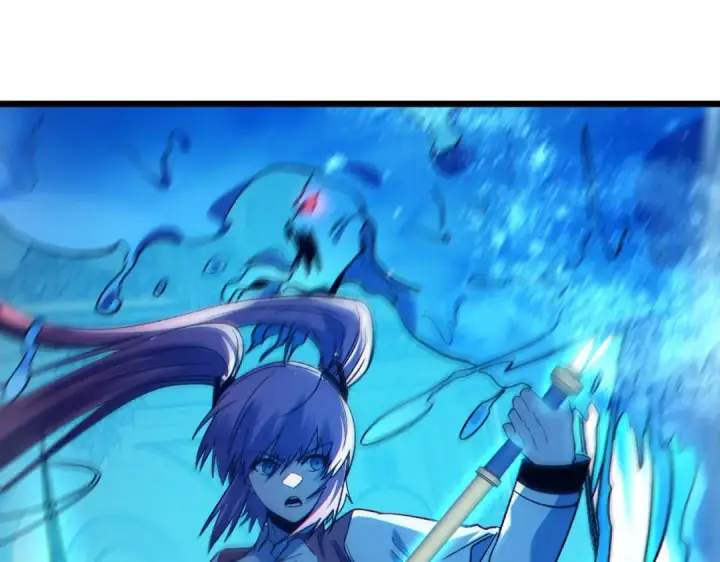 漫画《我靠无敌被动打出成吨伤害！》第90话 极速斩杀BOSS！遥遥领先第124张图