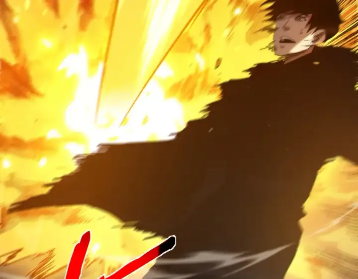 漫画《我靠无敌被动打出成吨伤害！》第94话 淘汰赛开启！第183张图