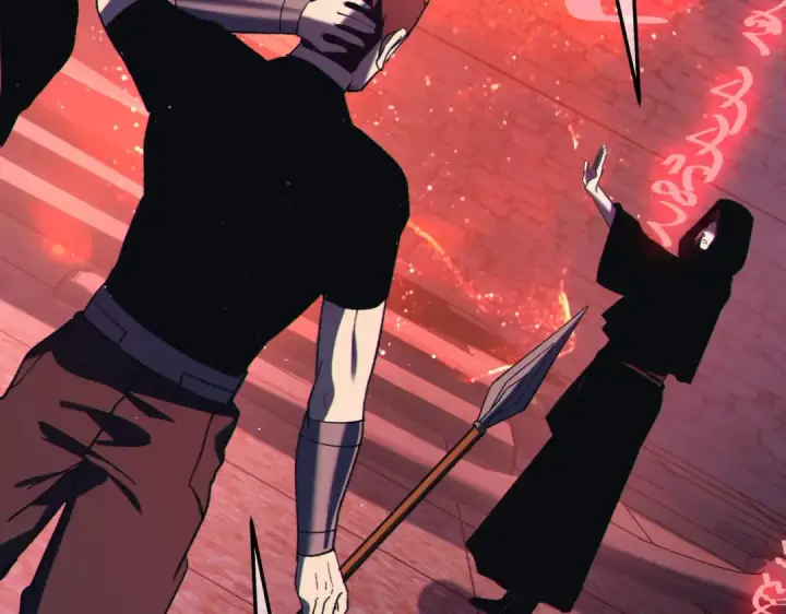 漫画《我靠无敌被动打出成吨伤害！》第111话 让你们见识我真正的实力！第127张图