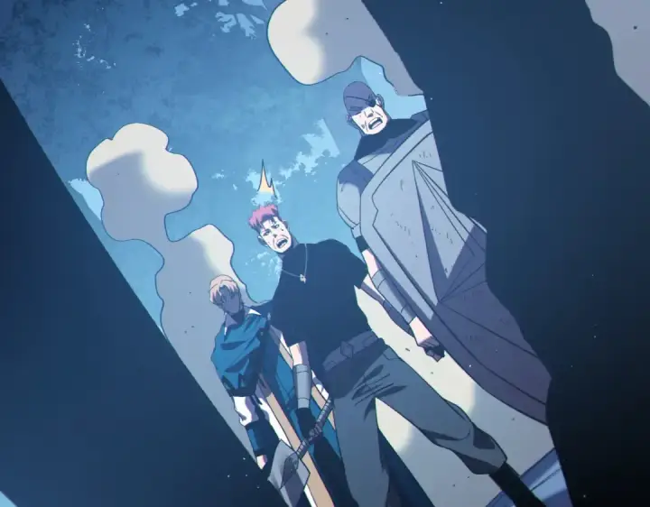 漫画《我靠无敌被动打出成吨伤害！》第111话 让你们见识我真正的实力！第154张图