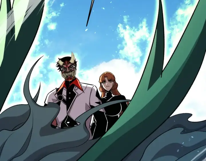 漫画《我靠无敌被动打出成吨伤害！》第163话 参加杀手比赛第204张图