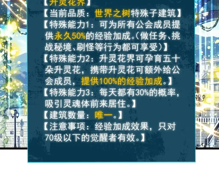 漫画《我靠无敌被动打出成吨伤害！》第182话 匠人协会成立第187张图