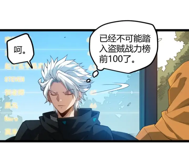 漫画《我来自游戏》第一话 重回三年前，我来自游戏第105张图