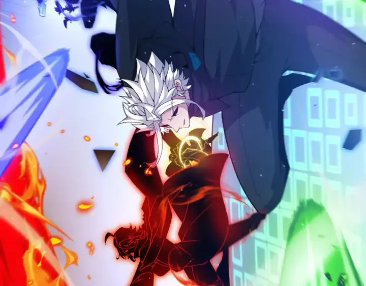 漫画《我来自游戏》第237话  不断出现的幻影！第36张图