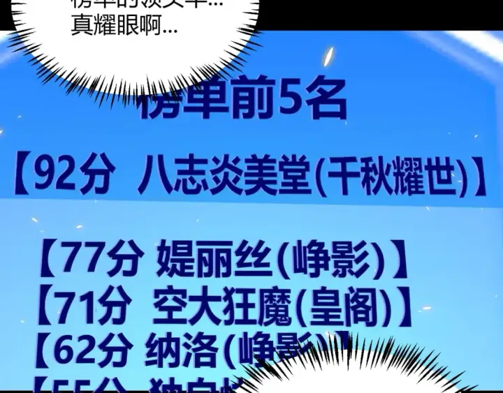 漫画《我来自游戏》第186话 第一盾的记录第137张图
