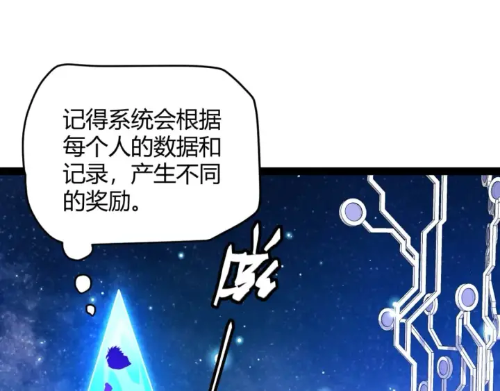 漫画《我来自游戏》第202话 百级奖励第97张图
