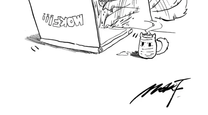 漫画《我来自游戏》周日停更一话第2张图
