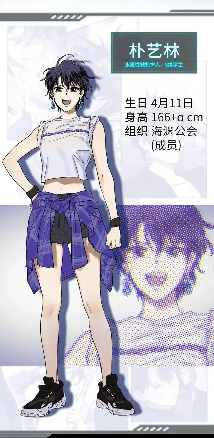 漫画《我培养的s级们》【免费】 后记1 人物技能_装备整理第24张图