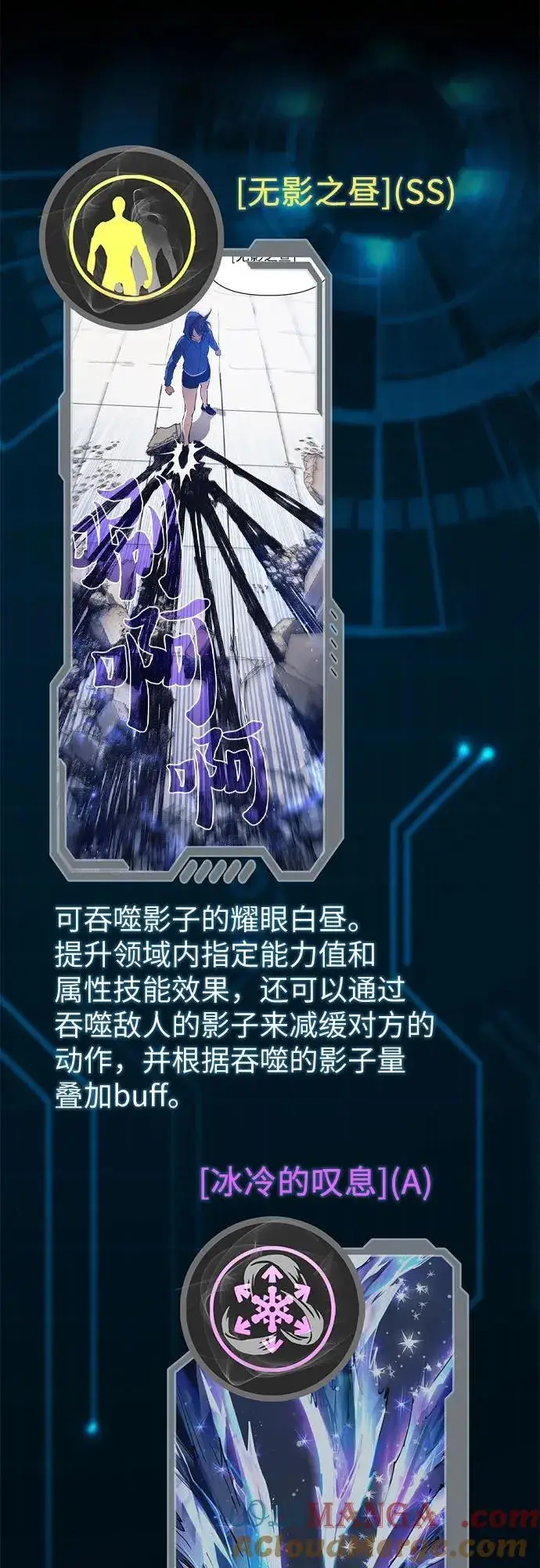 漫画《我培养的s级们》【免费】 后记1 人物技能_装备整理第25张图