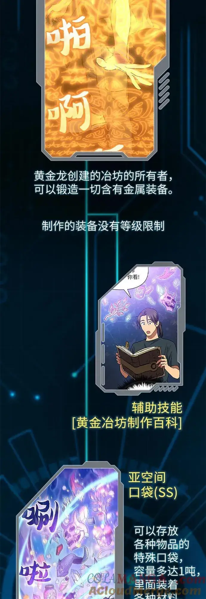 漫画《我培养的s级们》【免费】 后记1 人物技能_装备整理第33张图