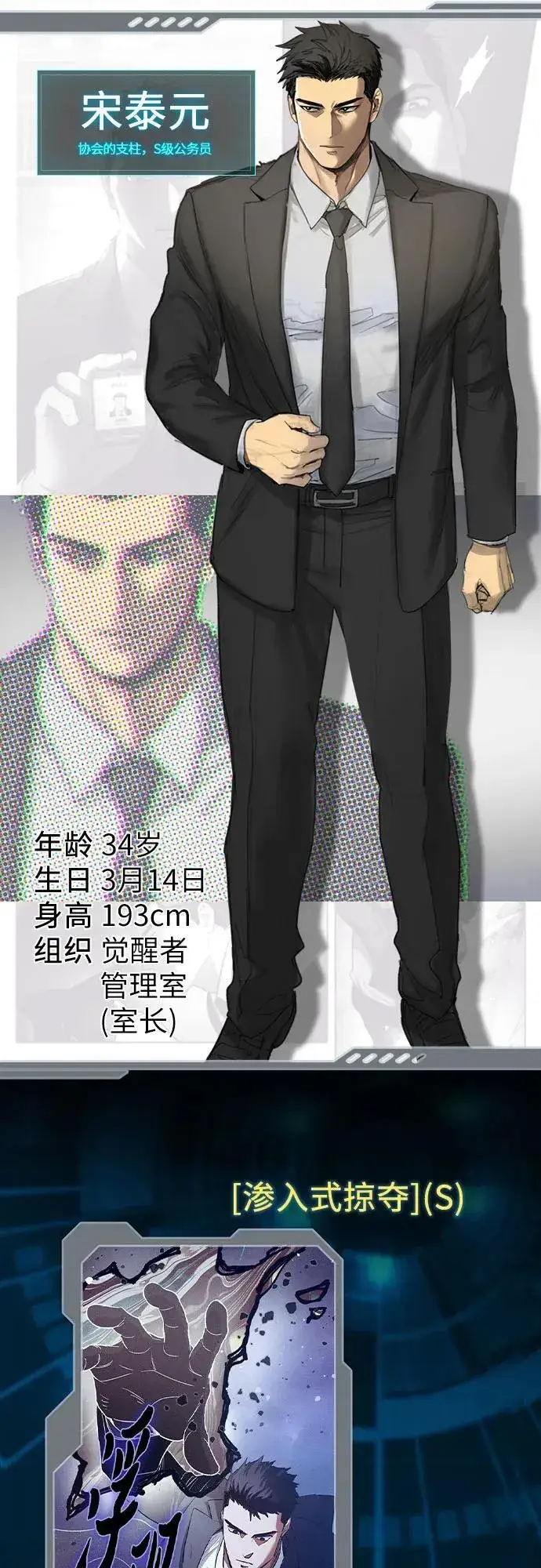 漫画《我培养的s级们》【免费】 后记1 人物技能_装备整理第48张图